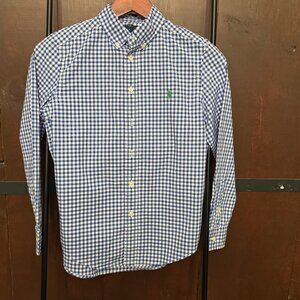Boys button down Ralph Lauren Polo shirt